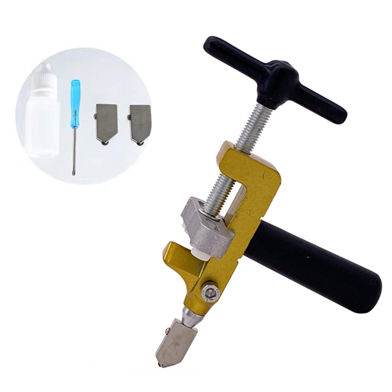Tile Cutter Scoring - Профессиональные ручные кусачки-резаки 2-в-1 для стекла