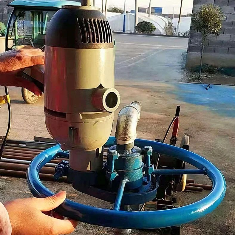 Power Drill Cordless - Индивидуальная электрическая буровая установка для водозаборных