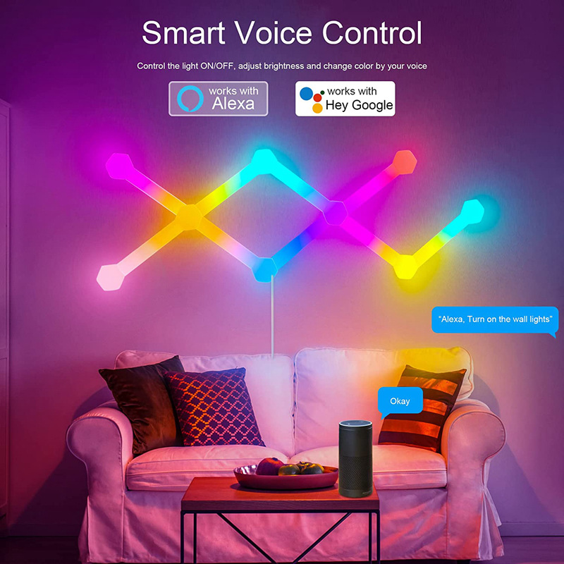 App Home Improvement - Светодиодный полноцветный светильник в виде созвездия,