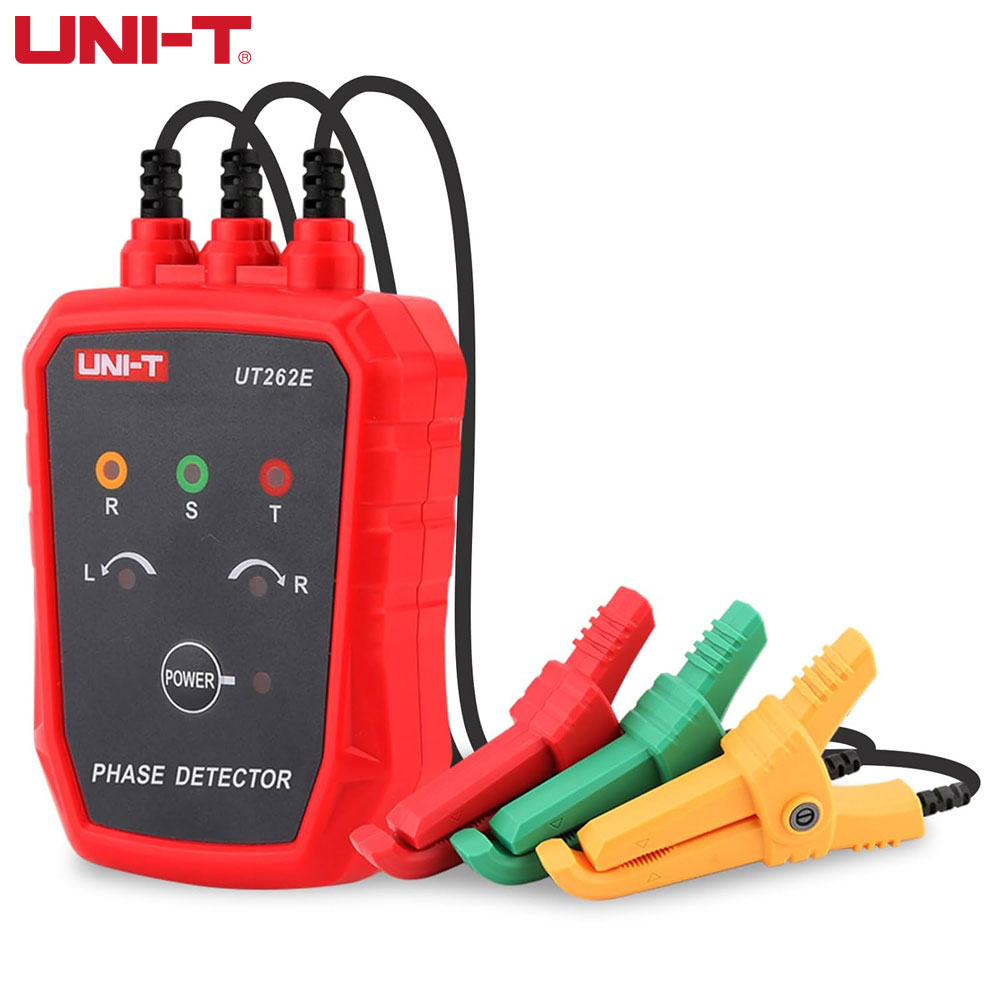 Circuit Breaker Finder - UNI-T UT262E Бесконтактный трехфазный тестер, вращающийся