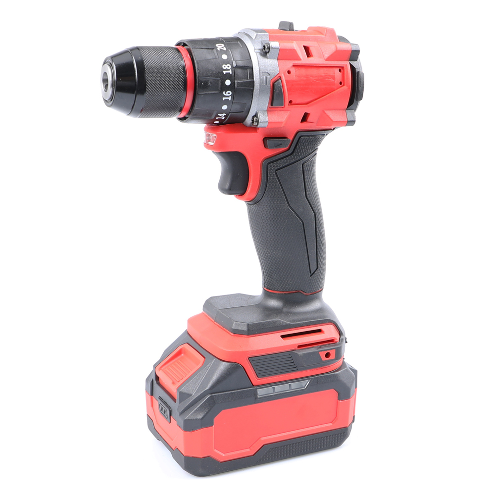 Power Drill Cordless - Аккумуляторная бесщеточная дрель RDS12 промышленного класса,