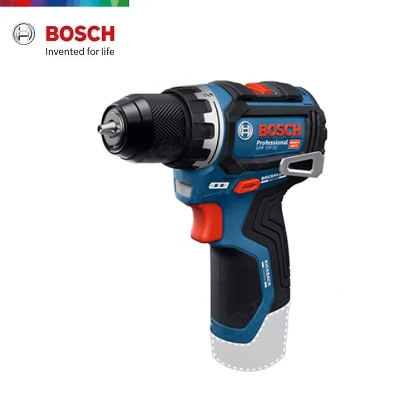 Power Drill Cordless - Бесщеточная аккумуляторная дрель Bosch Professional GSR