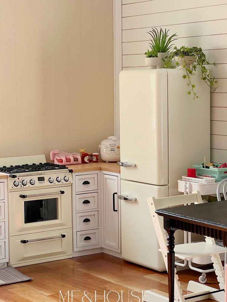 Home Improvement Kitchen - Модель кукольного домика 1/6, аксессуары для