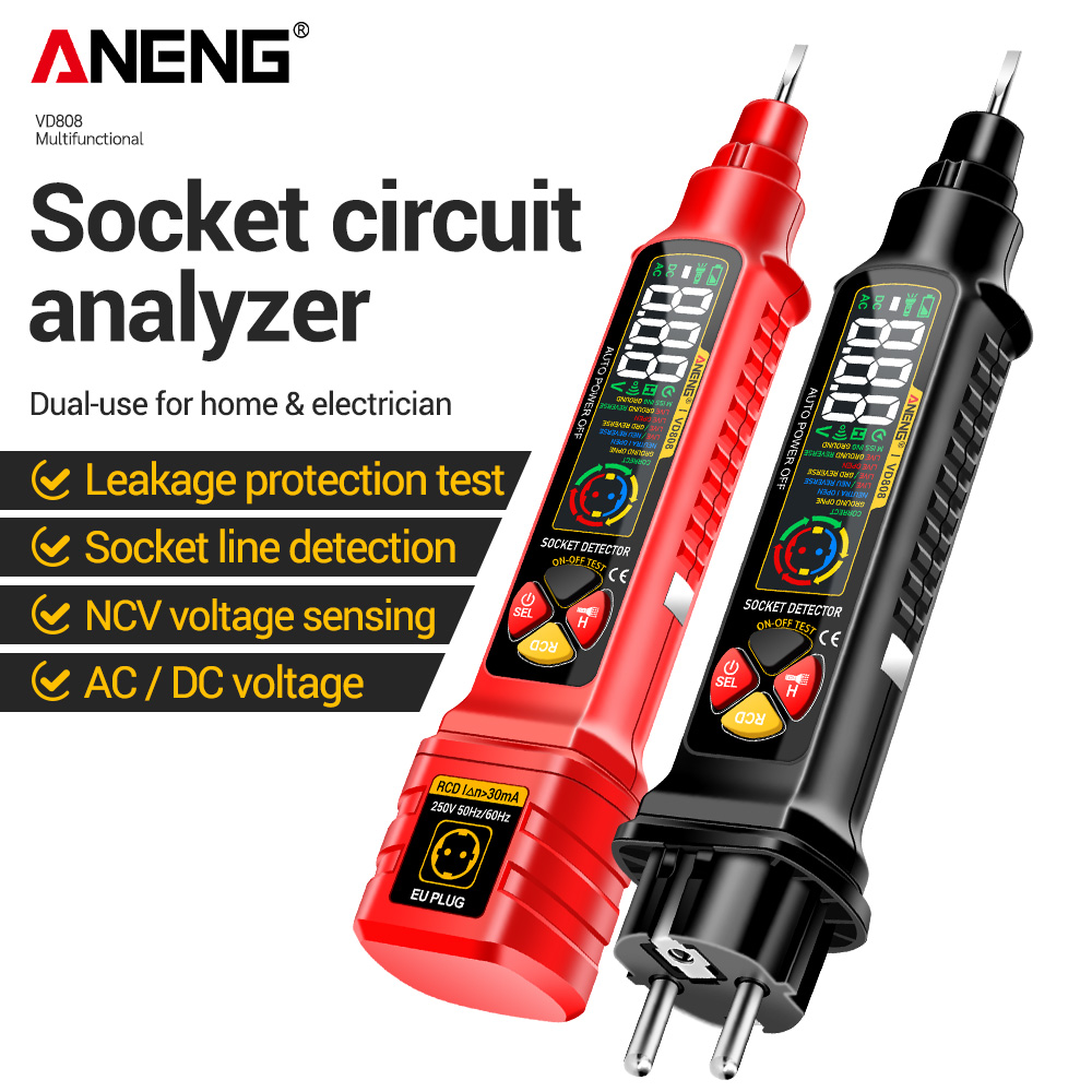Circuit Breaker Finder - Электрический тестер ANENG VD808: детектор обрывов