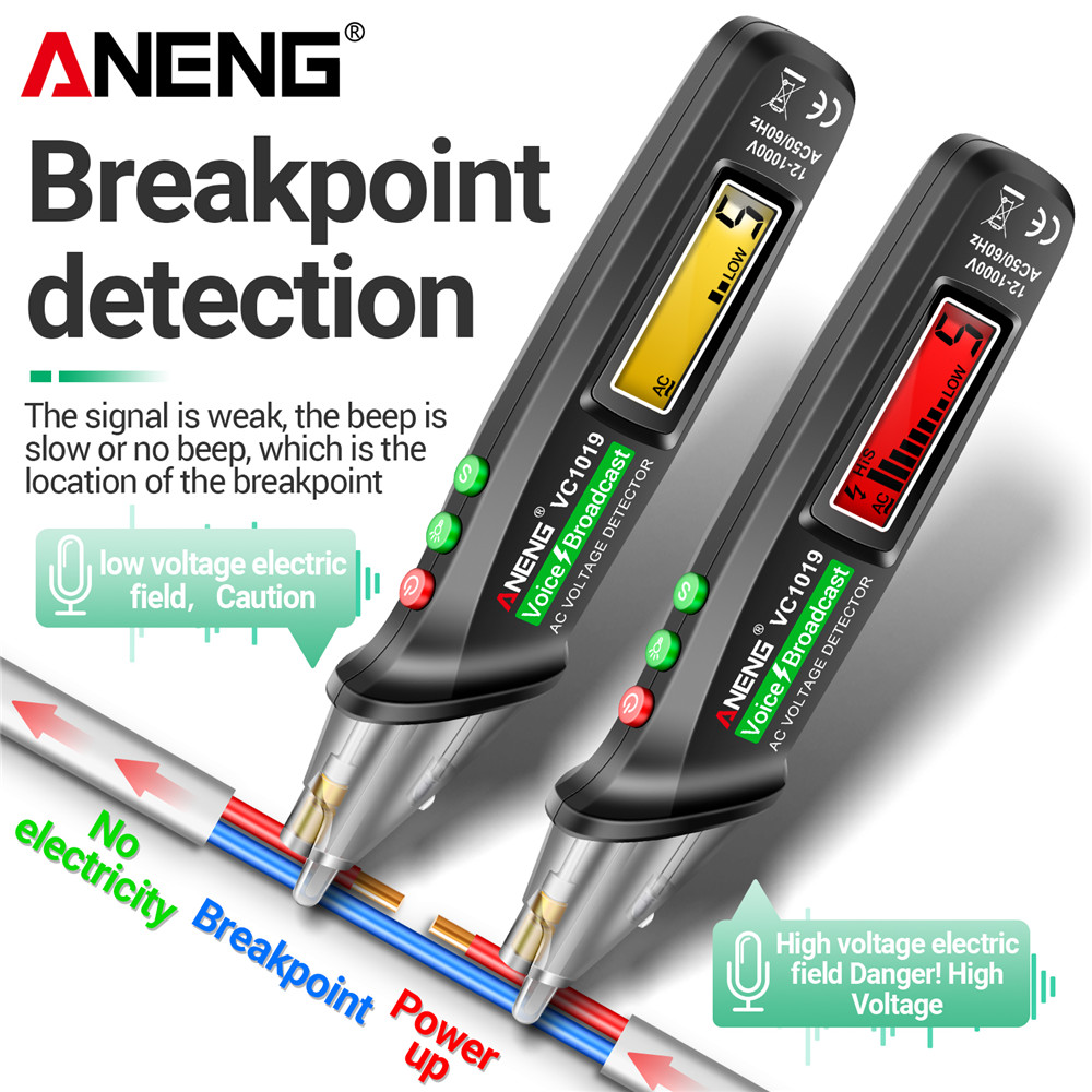 Circuit Breaker Finder - ANENG VC1019 Искатель автоматического выключателя с