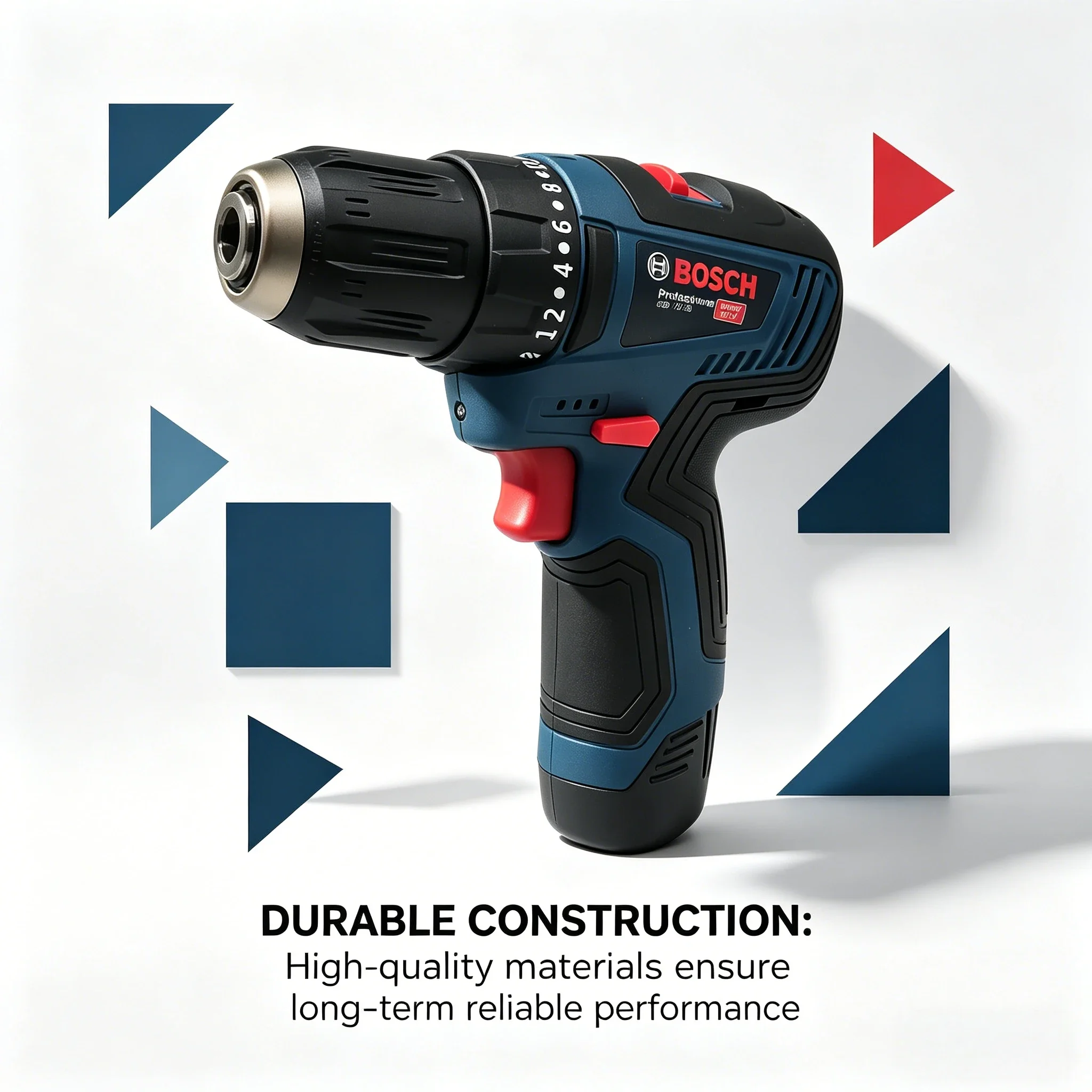 Power Drill Cordless - Аккумуляторная дрель-шуруповерт Bosch GSB 12V-30 Professional,