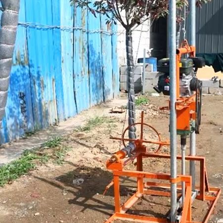 Power Drill Cordless - Портативная буровая установка для водяных скважин