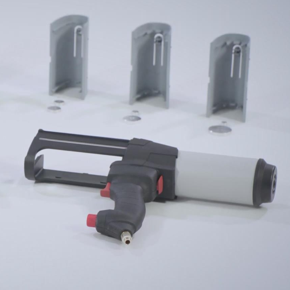 Caulking Gun Dispensing - Пневматический двухкомпонентный клеевой пистолет DP2X 200