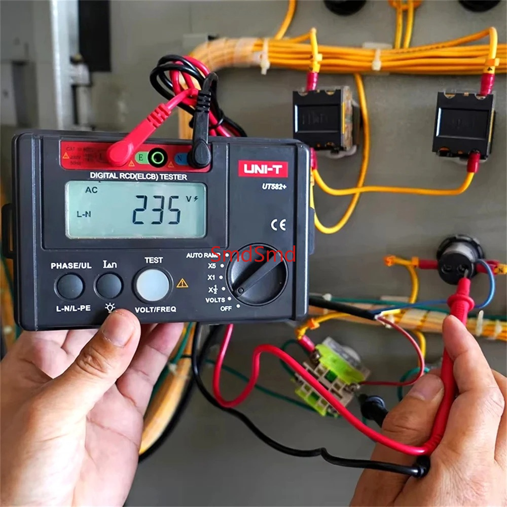 Circuit Breaker Finder - Цифровой тестер УЗО/ДТЗ (RCD/ELCB) с автоматическим