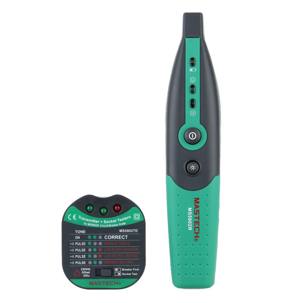 Circuit Breaker Finder - MS5902 Автоматический выключатель Finder Тестер гнезда