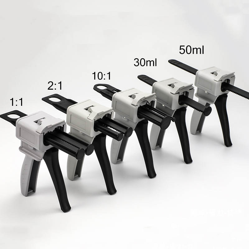 Caulking Gun Dispensing - Пистолет для двухкомпонентного клея AB (30