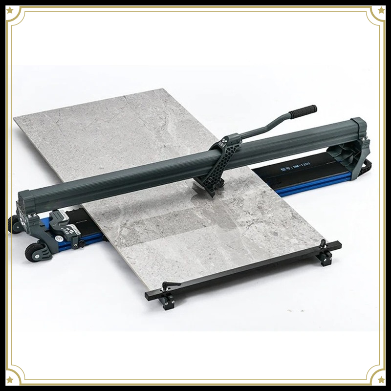 Tile Cutter Scoring - Высокоточный ручной плиткорез с двойной направляющей,