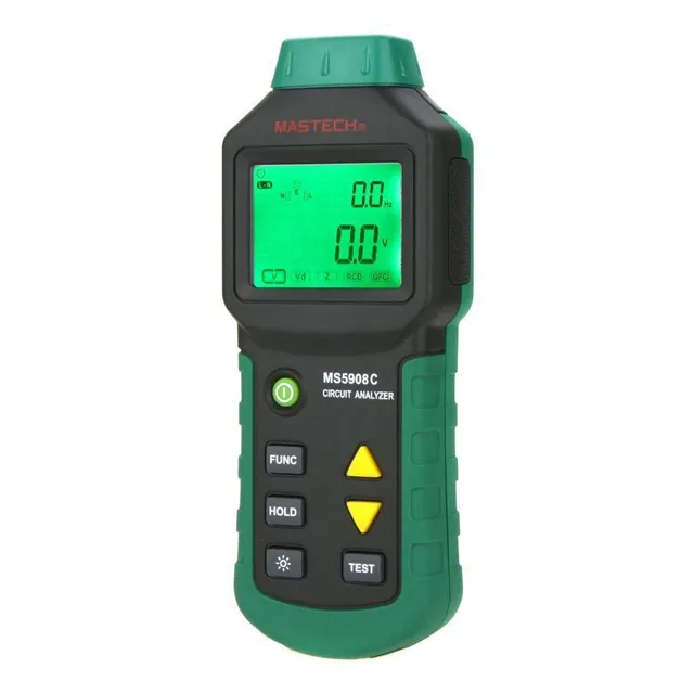 MASTECH MS5908C ЖК-анализатор  – обзор и цена Circuit Breaker Finder