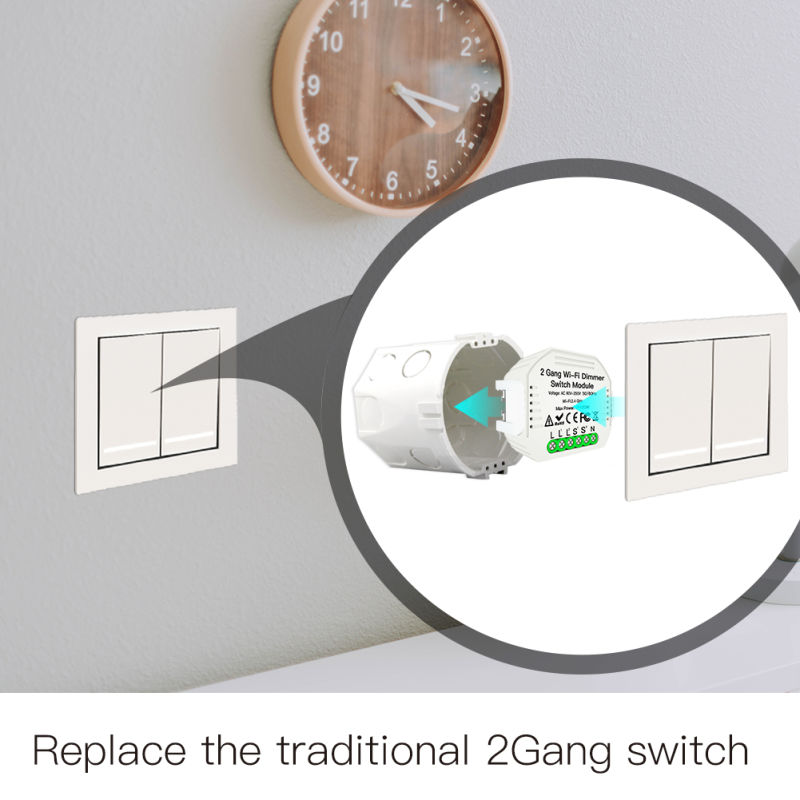 2Gang Wi-Fi диммер модуль выкл – обзор и цена App Home Improvement