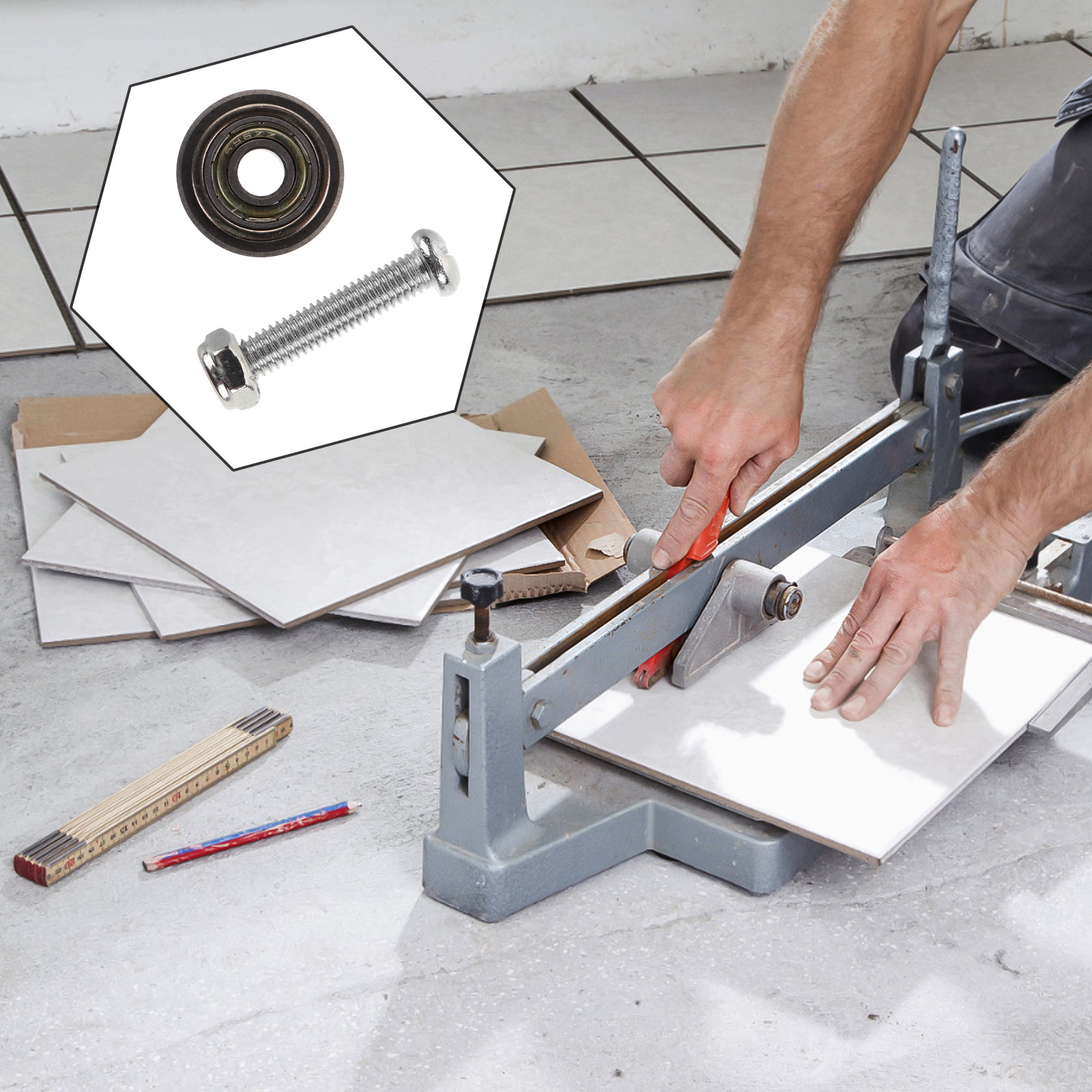 Набор из 1 шт. ручного плиткор – обзор и цена Tile Cutter Scoring