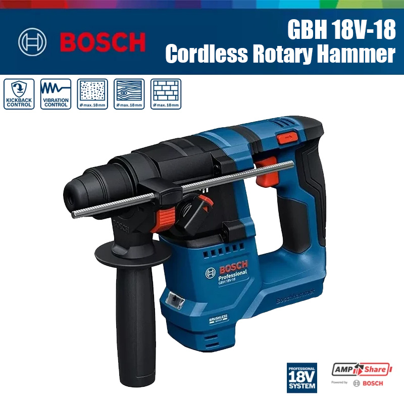 Аккумуляторный перфоратор Bosc – обзор и цена Power Drill Cordless