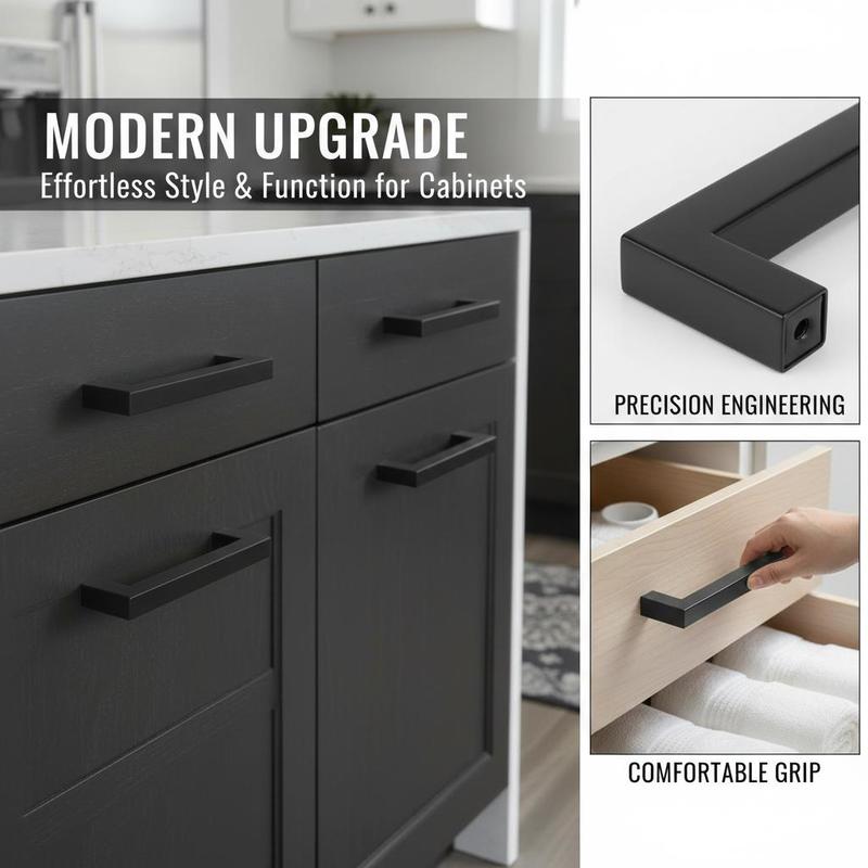 Тонкие квадратные ручки для ящ – обзор и цена Home Improvement Center