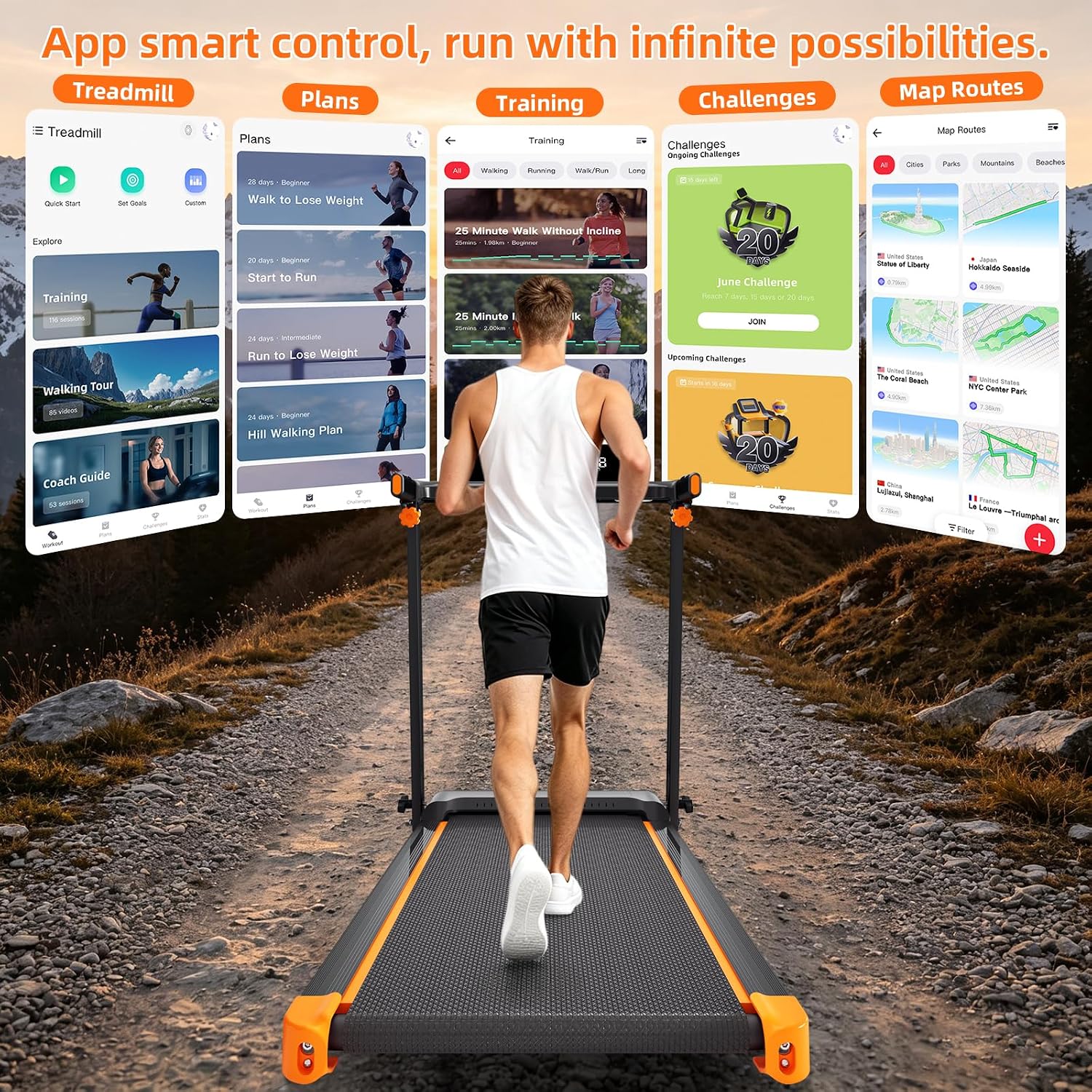 Беговая дорожка Walking Pad, б – обзор и цена App Home Improvement