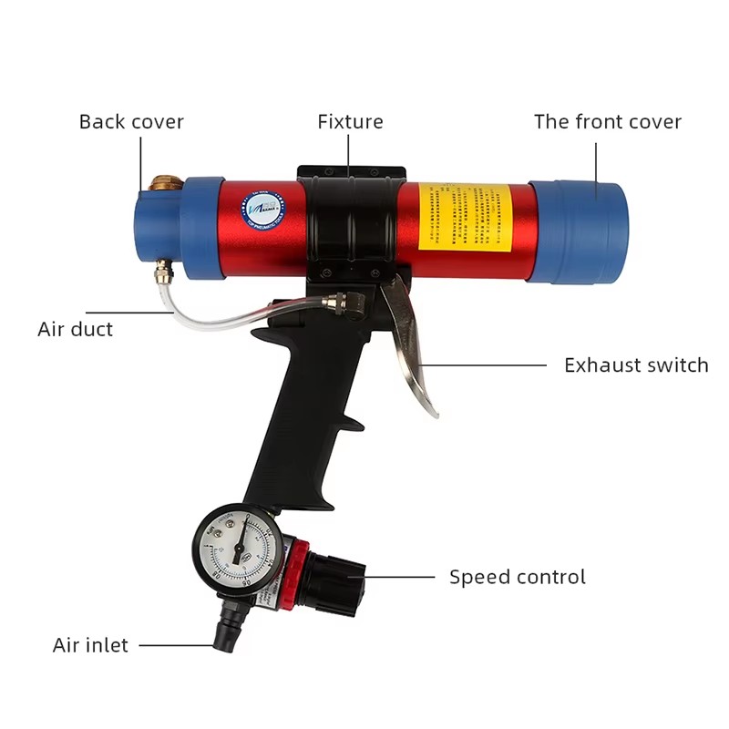 310 мл пневматический герметиз – обзор и цена Caulking Gun Dispensing