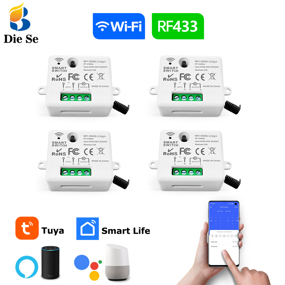 Умный выключатель света Tuya W – обзор и цена App Home Improvement