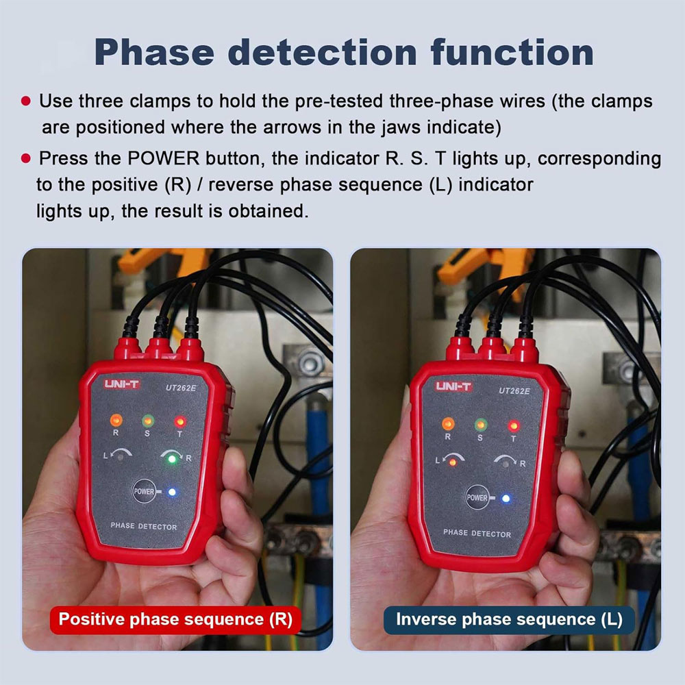 UNI-T UT262E Бесконтактный тре – обзор и цена Circuit Breaker Finder