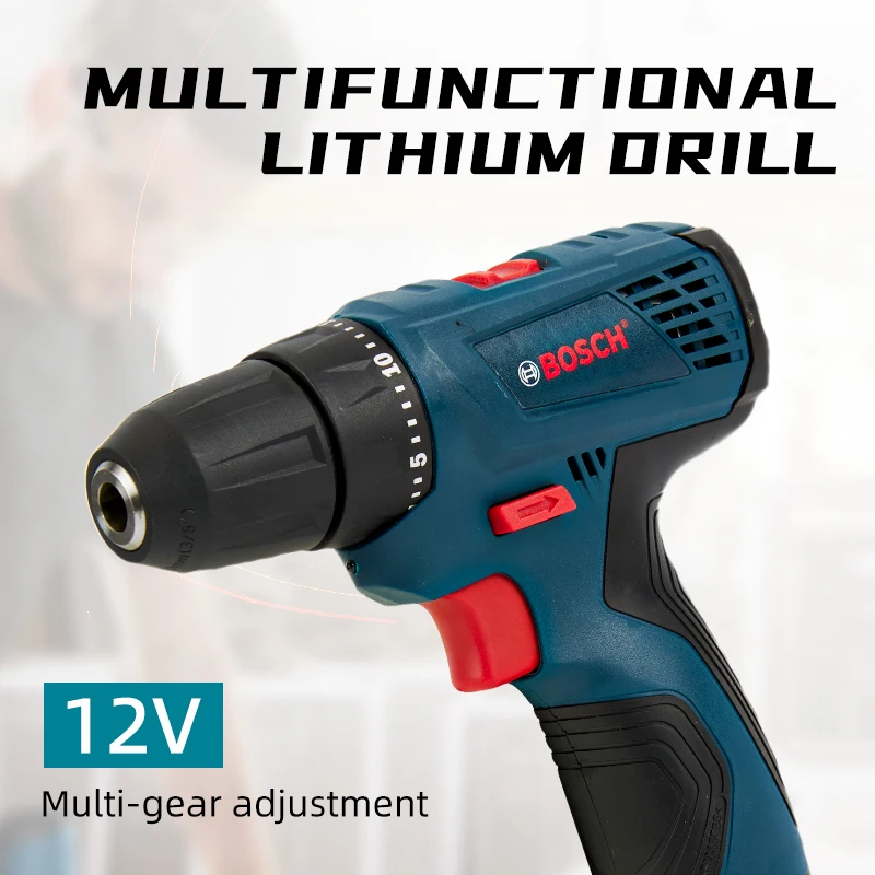 Электрическая дрель Bosch Prof – обзор и цена Power Drill Cordless