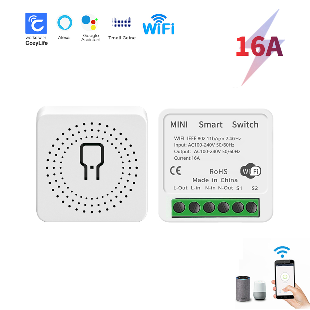 Умный Wi-Fi выключатель SIXWGH – обзор и цена App Home Improvement
