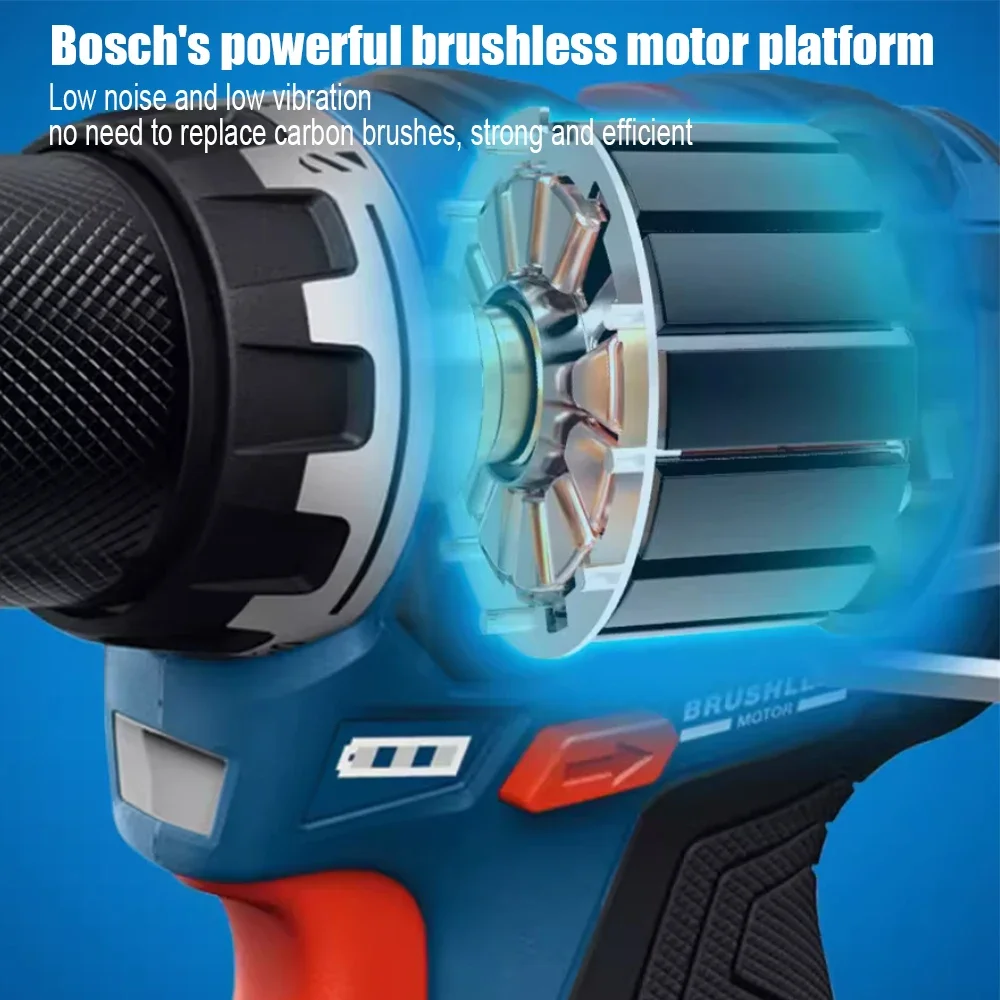 Бесщеточная аккумуляторная дре – обзор и цена Power Drill Cordless