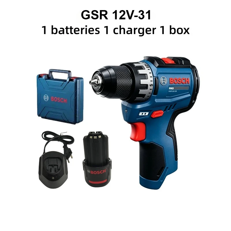 Беспроводная дрель Bosch Profe – обзор и цена Power Drill Cordless
