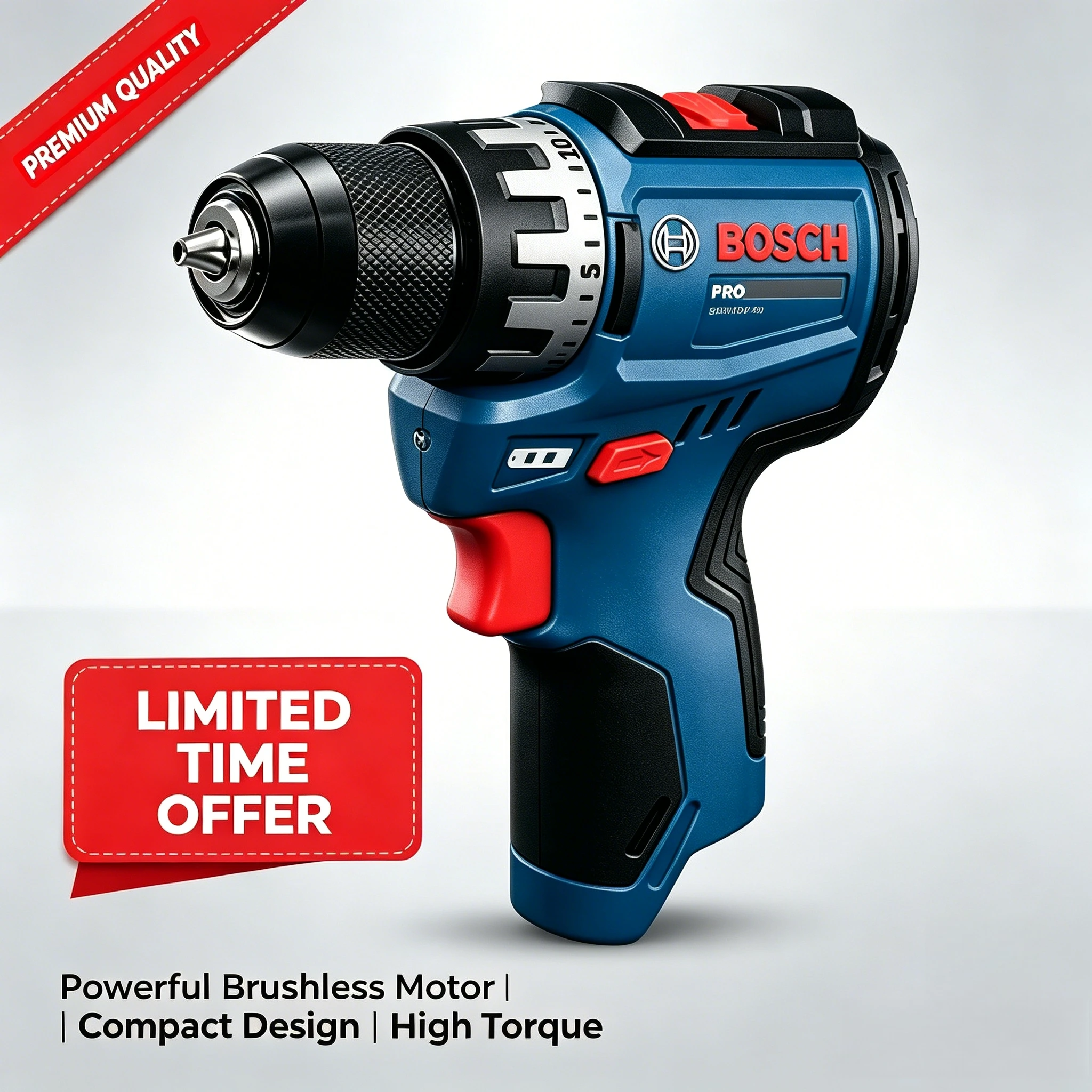 Беспроводная дрель Bosch Profe – обзор и цена Power Drill Cordless