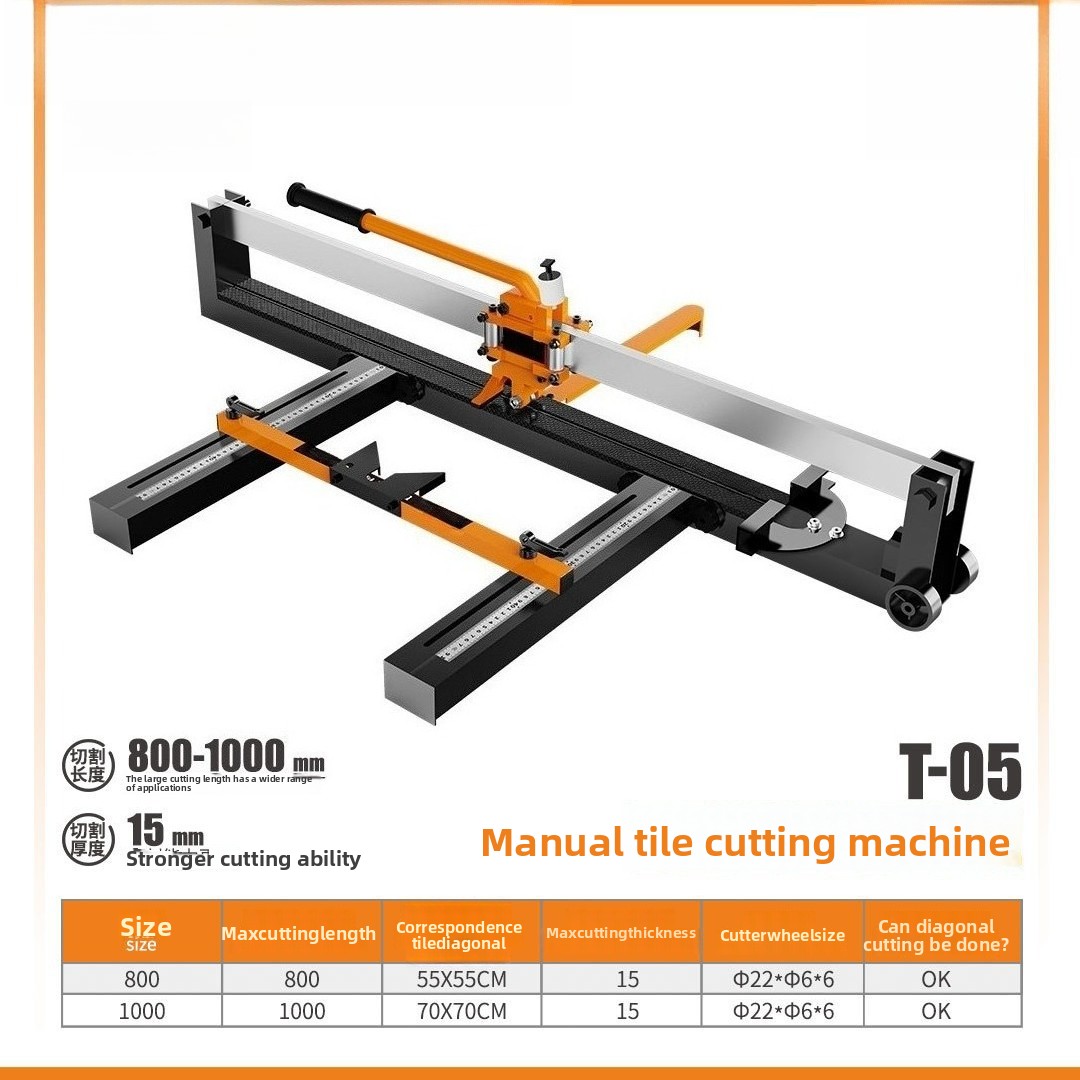 Новый дизайн, ручной плиткорез – обзор и цена Tile Cutter Scoring