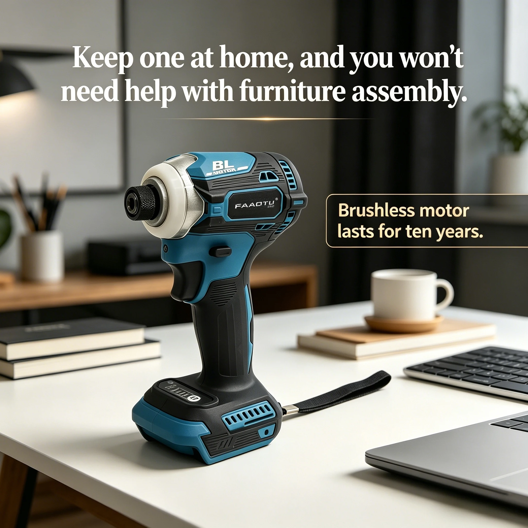 Бесщеточный ударный шуруповерт – обзор и цена Power Drill Cordless