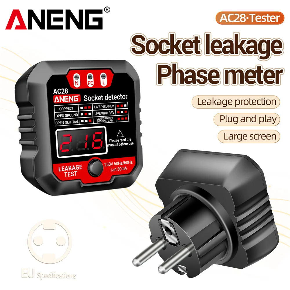 Детектор полярности розетки, т – обзор и цена Circuit Breaker Finder