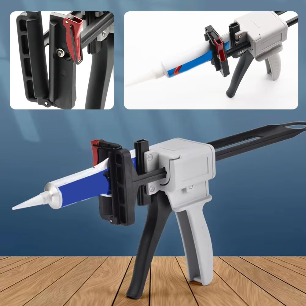 Ручной пистолет для силиконово – обзор и цена Caulking Gun Dispensing