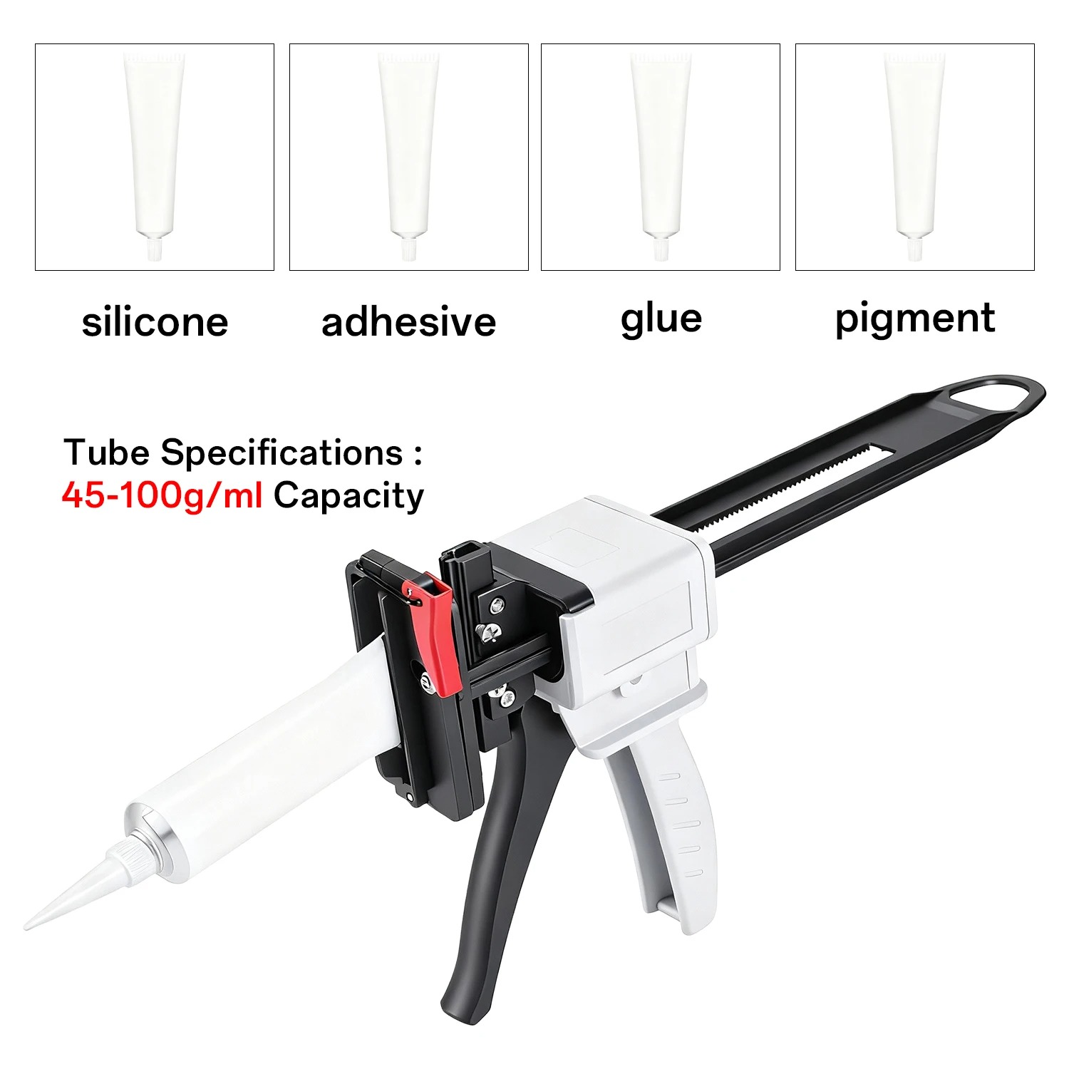 Ручной пистолет для силиконово – обзор и цена Caulking Gun Dispensing