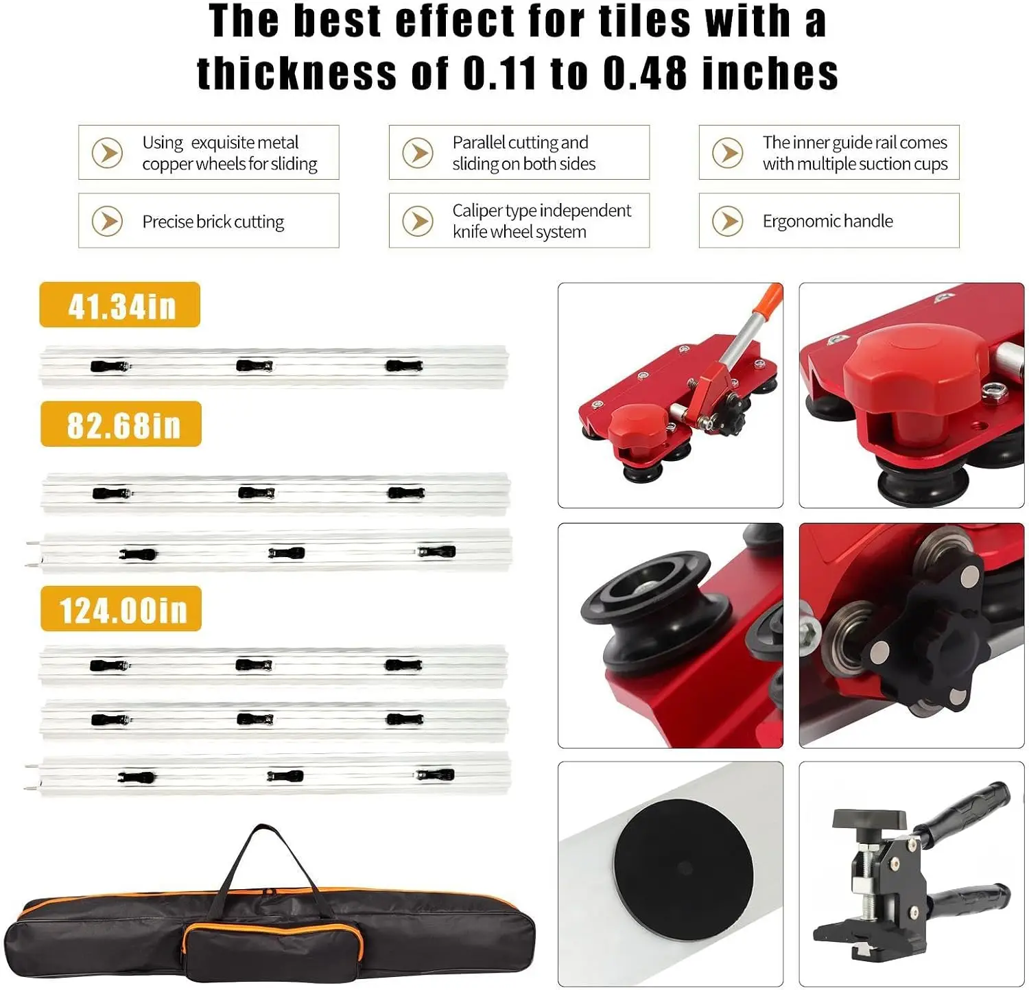 Резак для крупноформатной плит – обзор и цена Tile Cutter Scoring