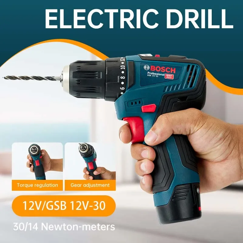 Аккумуляторная дрель-шуруповер – обзор и цена Power Drill Cordless