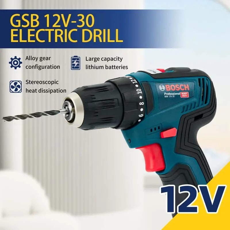 Аккумуляторная дрель-шуруповер – обзор и цена Power Drill Cordless