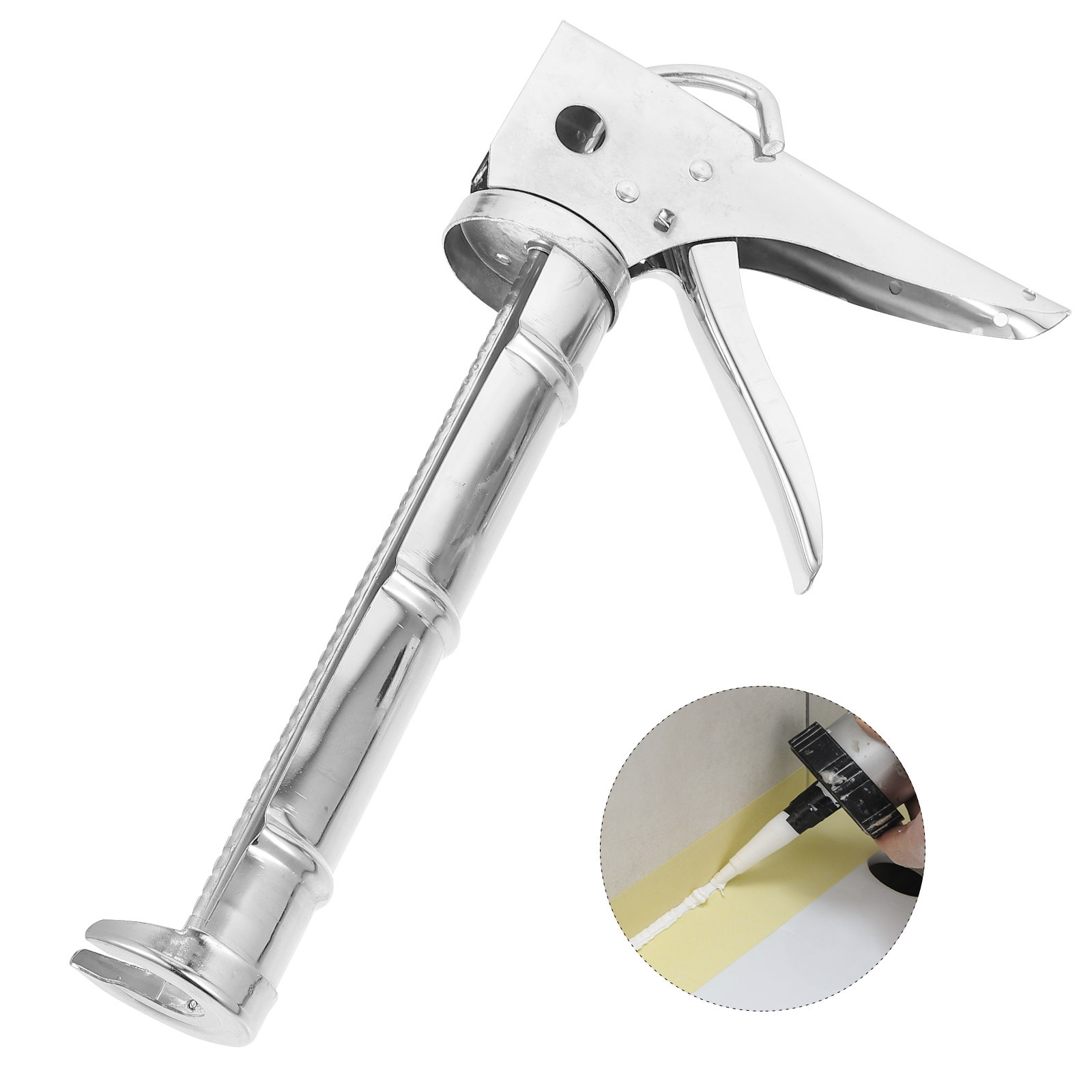 Профессиональный пистолет для  – обзор и цена Caulking Gun Dispensing