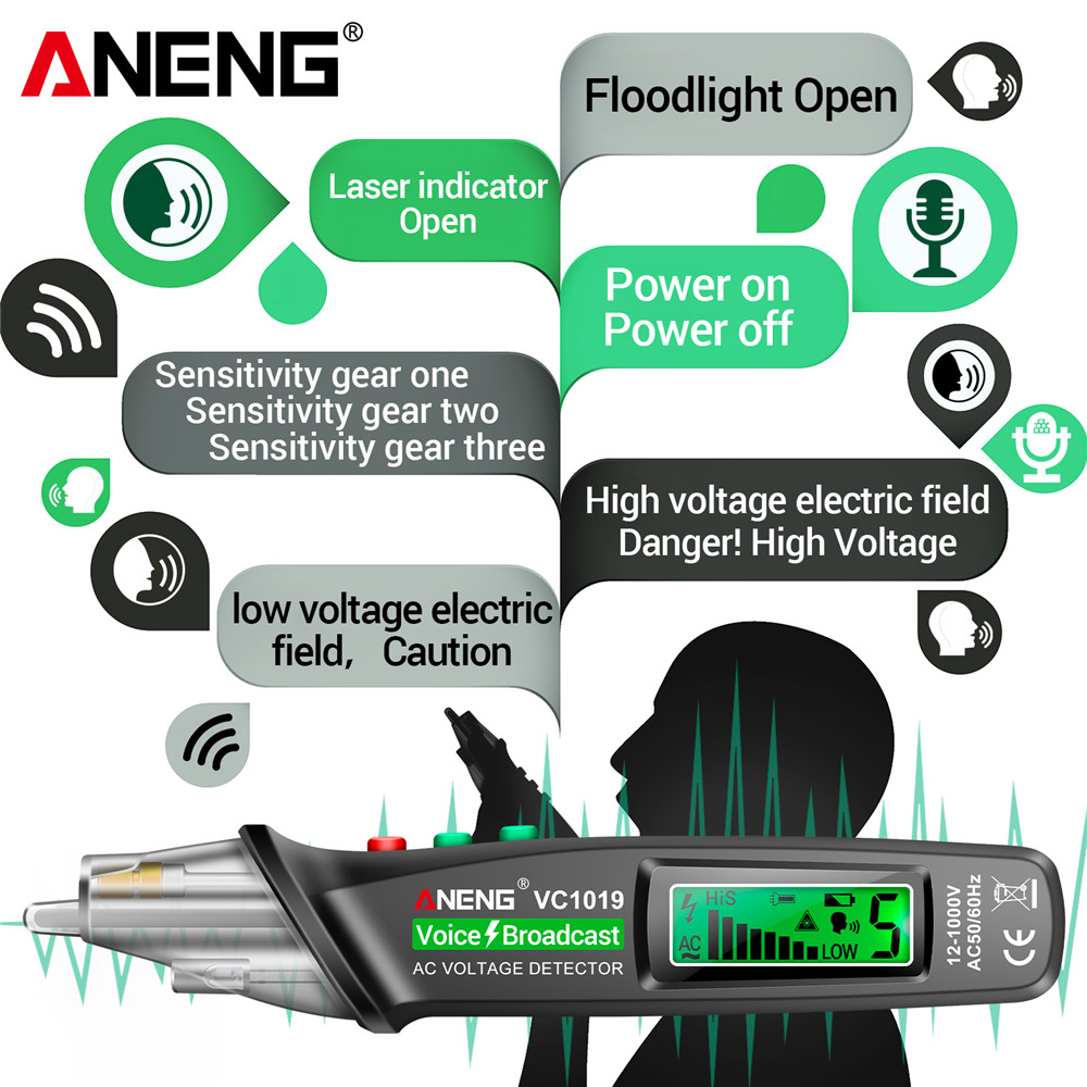 ANENG VC1019 Искатель автомати – обзор и цена Circuit Breaker Finder