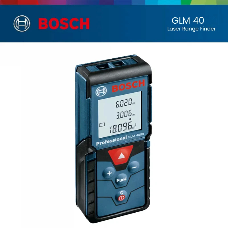 Лазерный дальномер Bosch GLM40 – обзор и цена Home Improvement Center