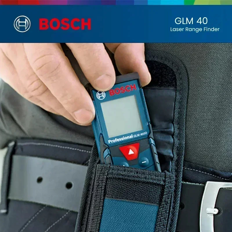 Лазерный дальномер Bosch GLM40 – обзор и цена Home Improvement Center