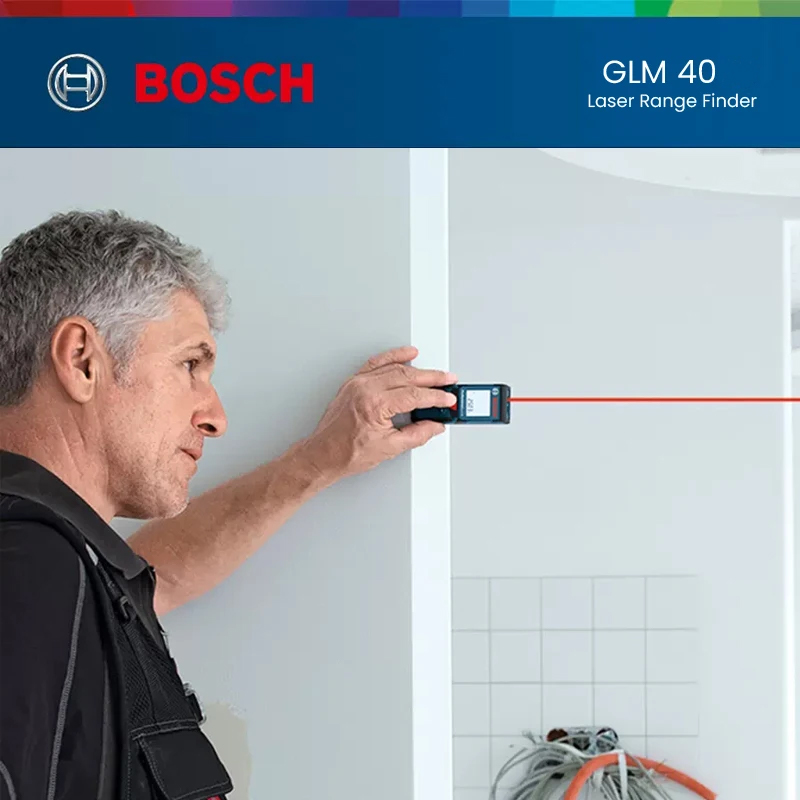 Лазерный дальномер Bosch GLM40 – обзор и цена Home Improvement Center