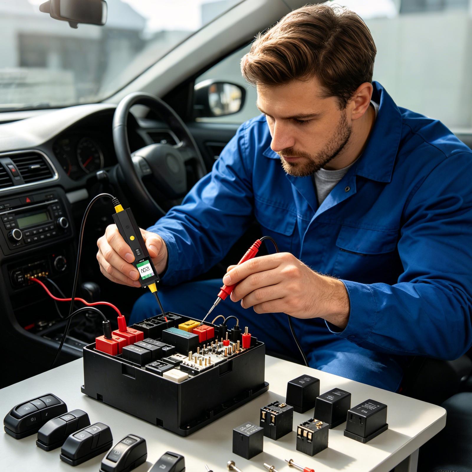 Тестер электрических цепей с п – обзор и цена Circuit Breaker Finder