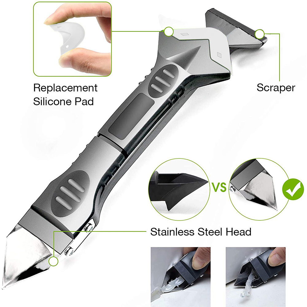 Силиконовые инструменты для ге – обзор и цена Bathroom Caulk Siliconized