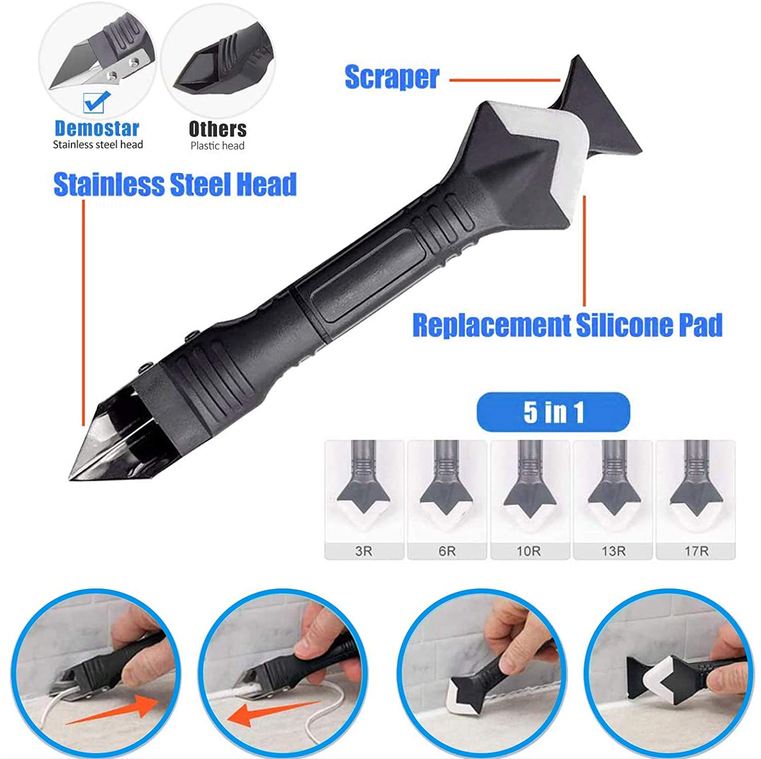 Силиконовые инструменты для ге – обзор и цена Bathroom Caulk Siliconized