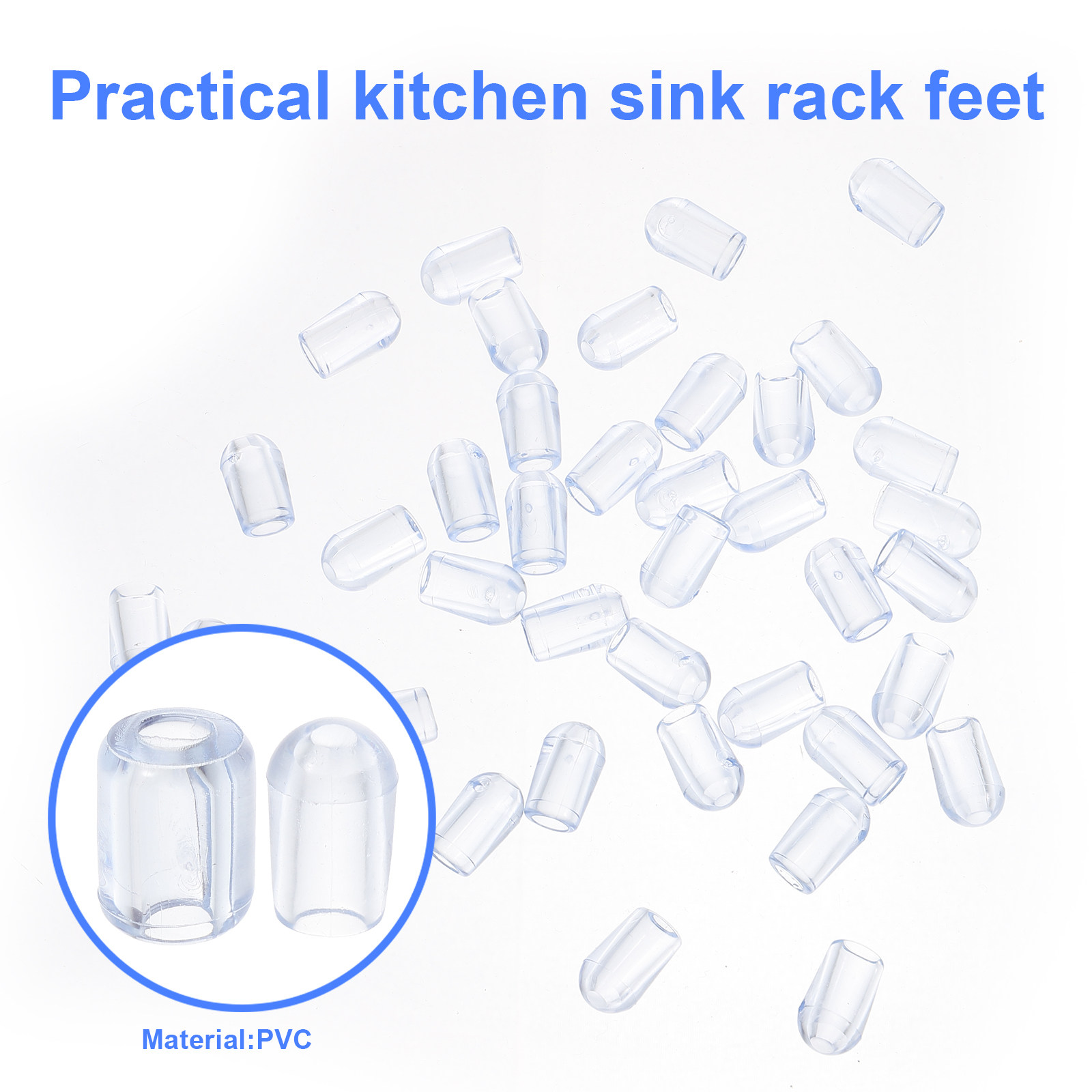 80 шт. Прозрачные пластиковые  – обзор и цена Home Improvement Kitchen