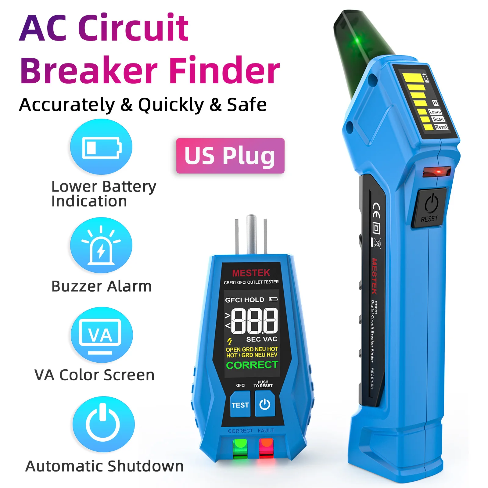 Тестер-искатель автоматических – обзор и цена Circuit Breaker Finder