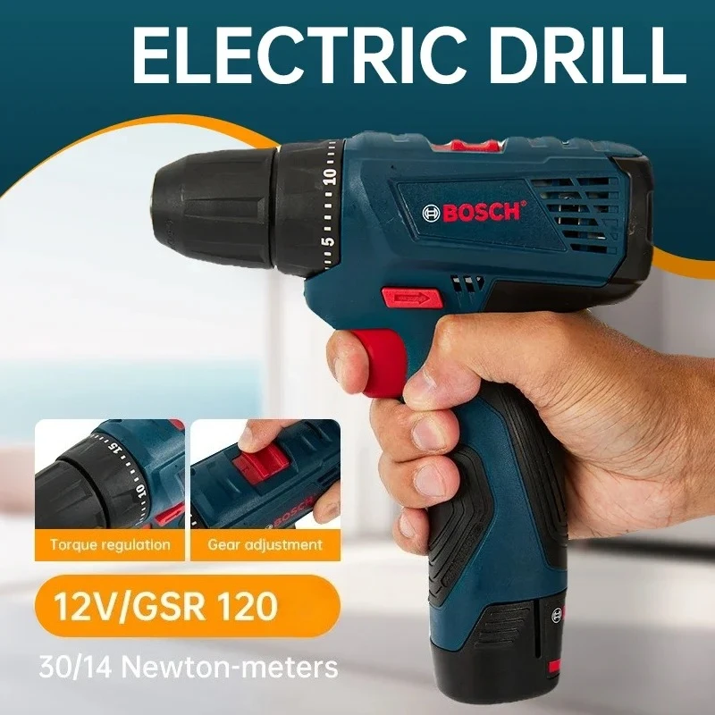 Аккумуляторная дрель-шуруповер – обзор и цена Power Drill Cordless