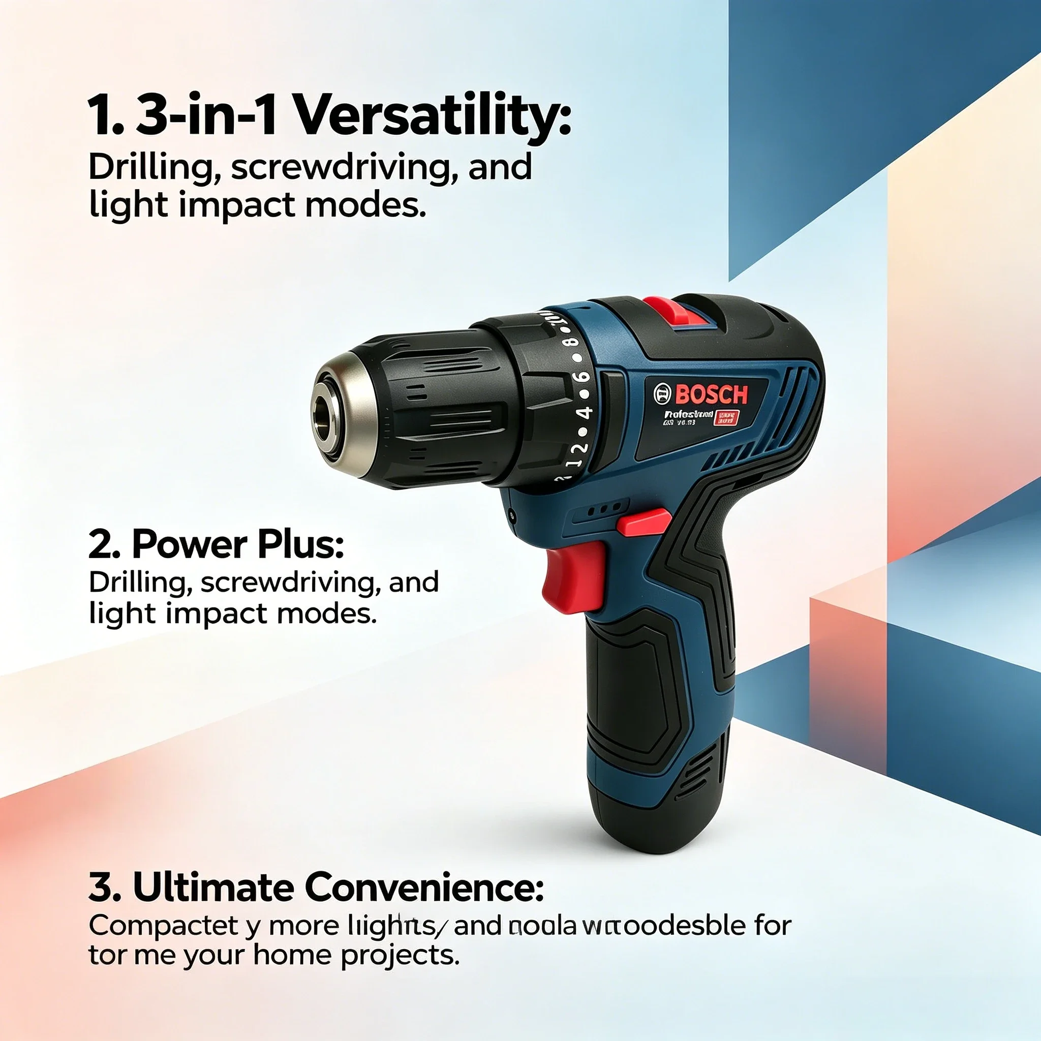 Аккумуляторная дрель-шуруповер – обзор и цена Power Drill Cordless